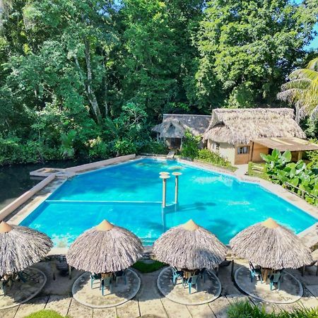Hotel Maya Bell Palenque Bagian luar foto