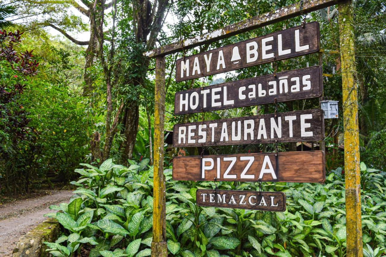 Hotel Maya Bell Palenque Bagian luar foto