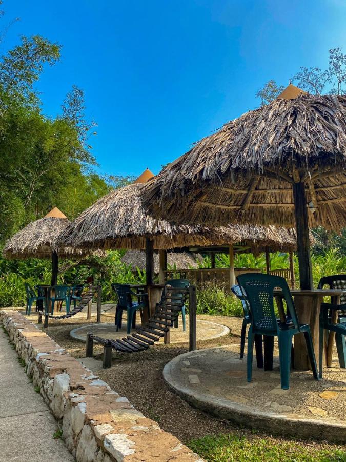 Hotel Maya Bell Palenque Bagian luar foto