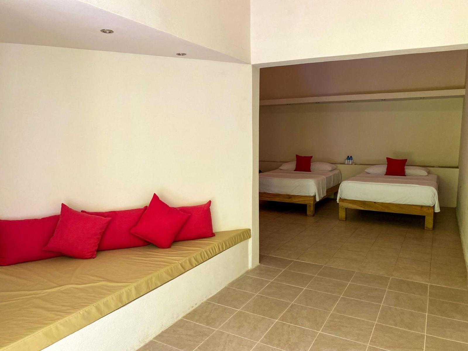 Hotel Maya Bell Palenque Bagian luar foto