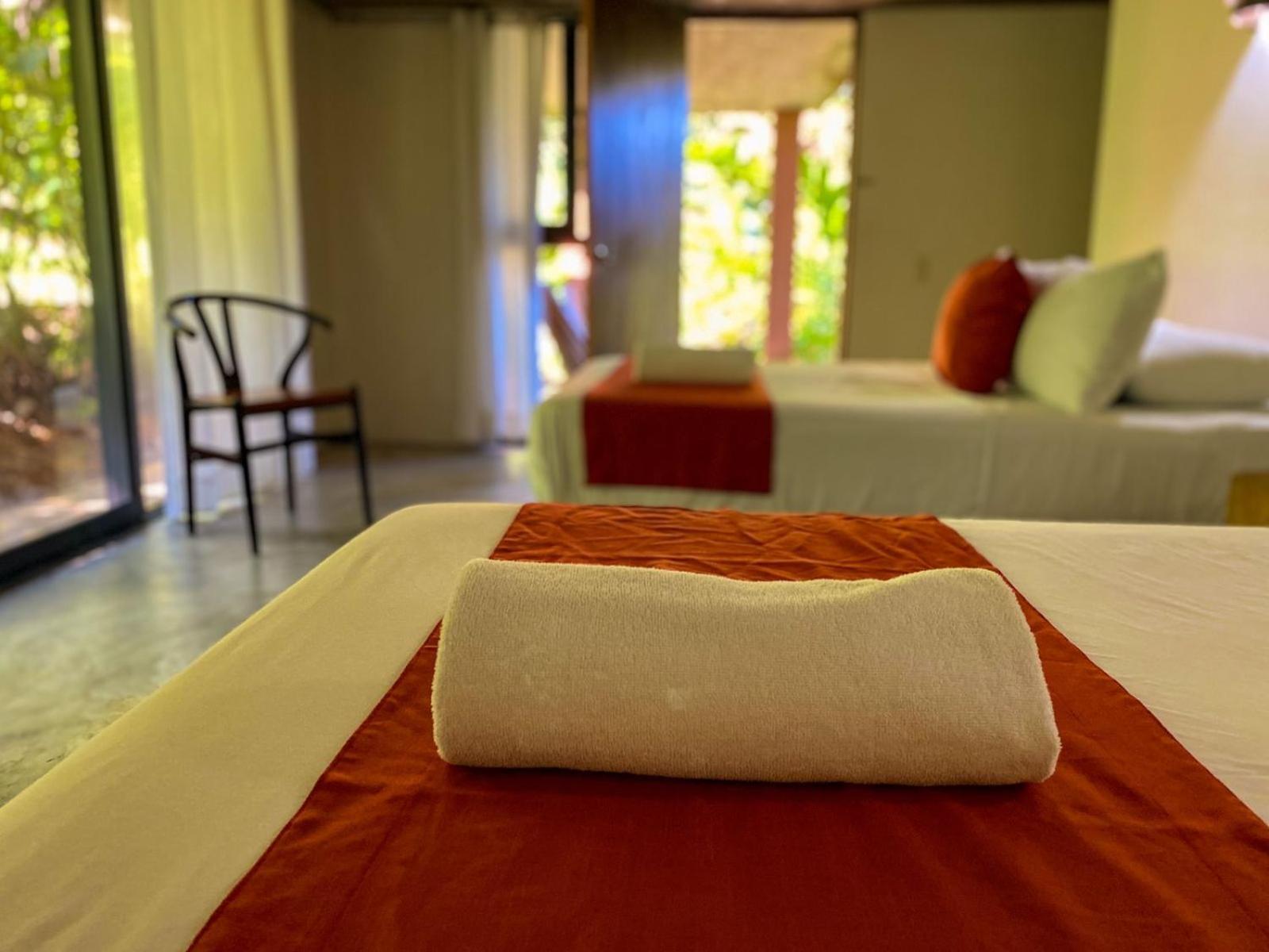 Hotel Maya Bell Palenque Bagian luar foto