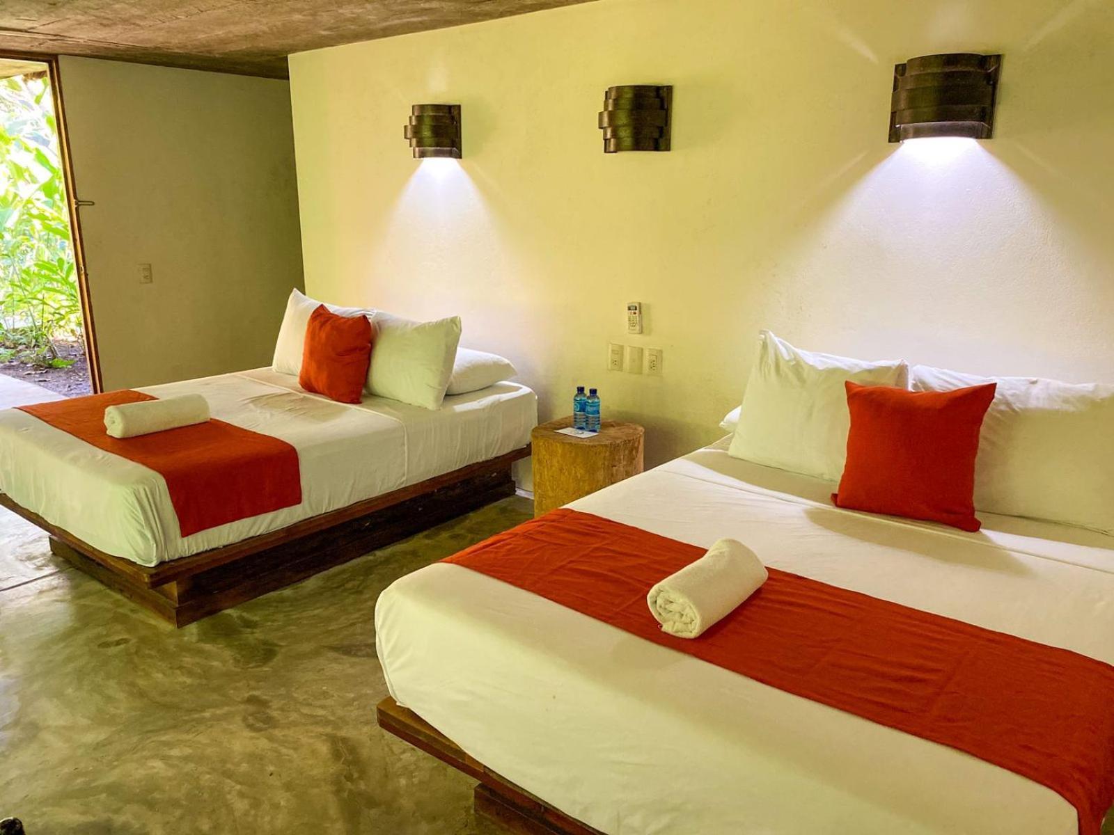 Hotel Maya Bell Palenque Bagian luar foto