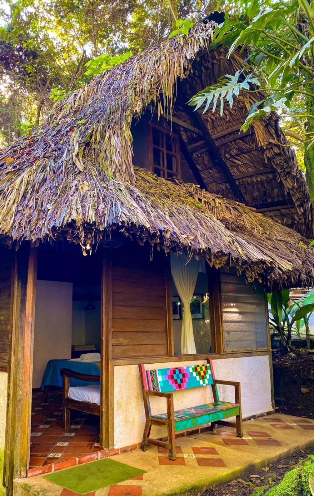 Hotel Maya Bell Palenque Bagian luar foto