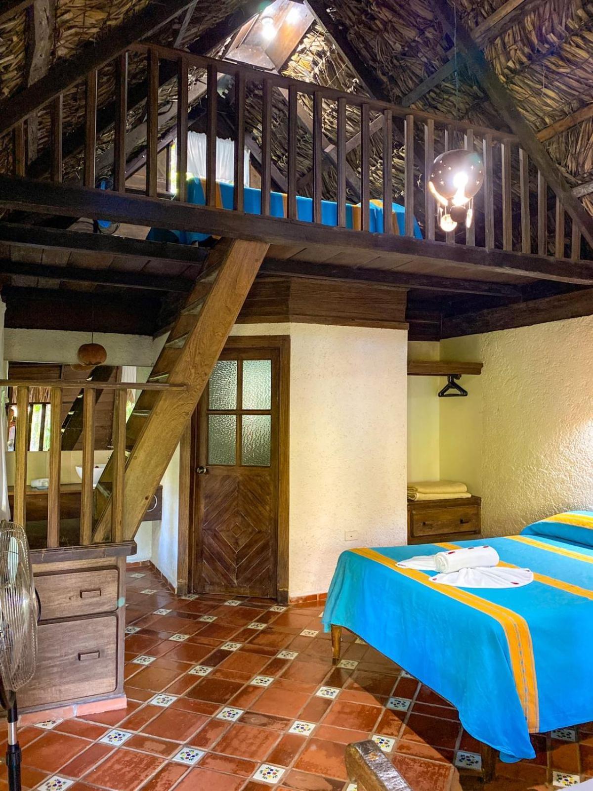 Hotel Maya Bell Palenque Bagian luar foto