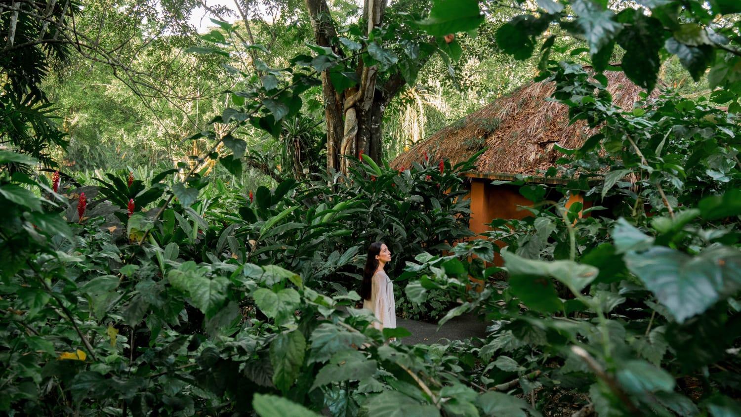 Hotel Maya Bell Palenque Bagian luar foto